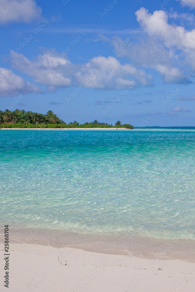 Fototapeta premium Holiday Paradise