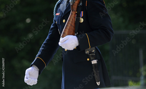 guard at Tomb of the Unknown Soldier