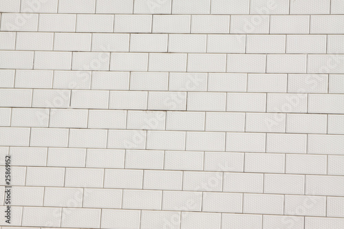 white ceramic tile wall