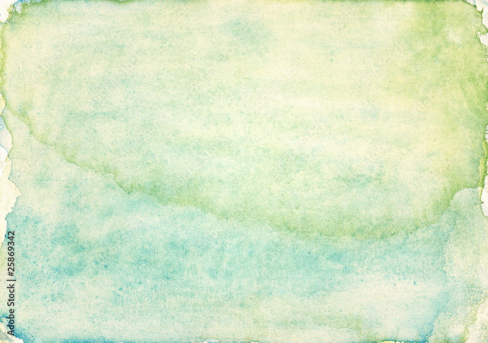 Fototapeta premium watercolor background