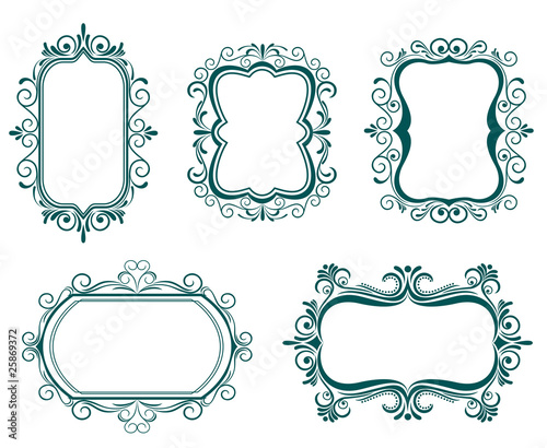 Vintage frames