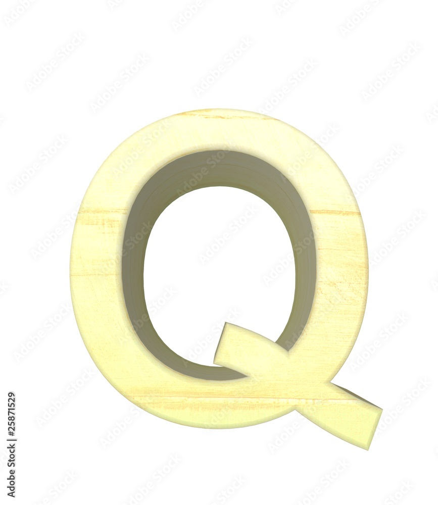 Buchstabe Q Buchstabe Q