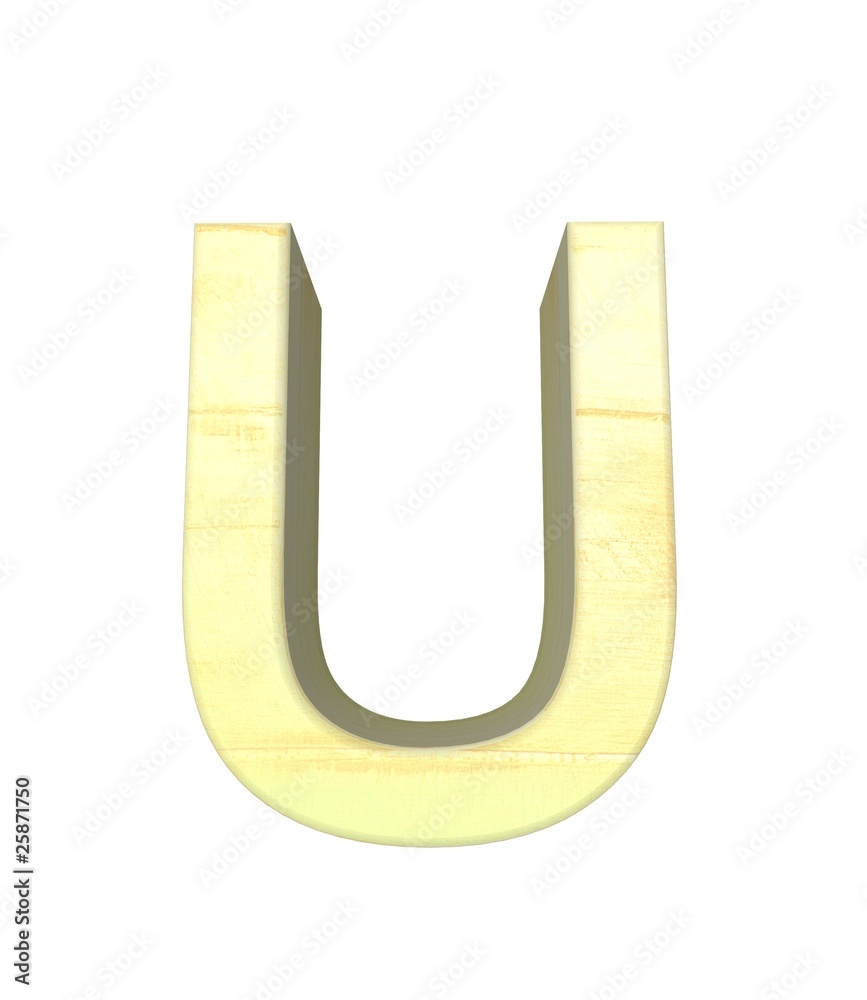 Buchstabe U