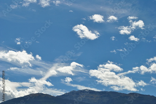 Wolken über Tirol