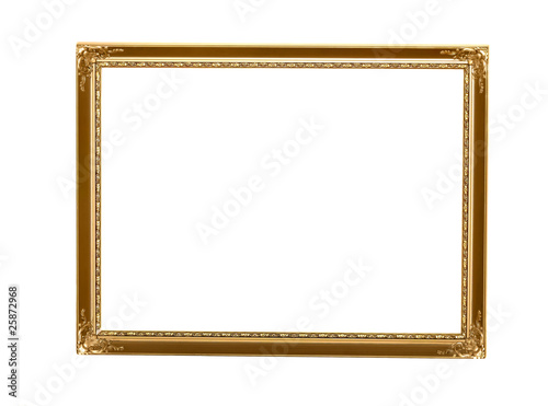 golden  frame