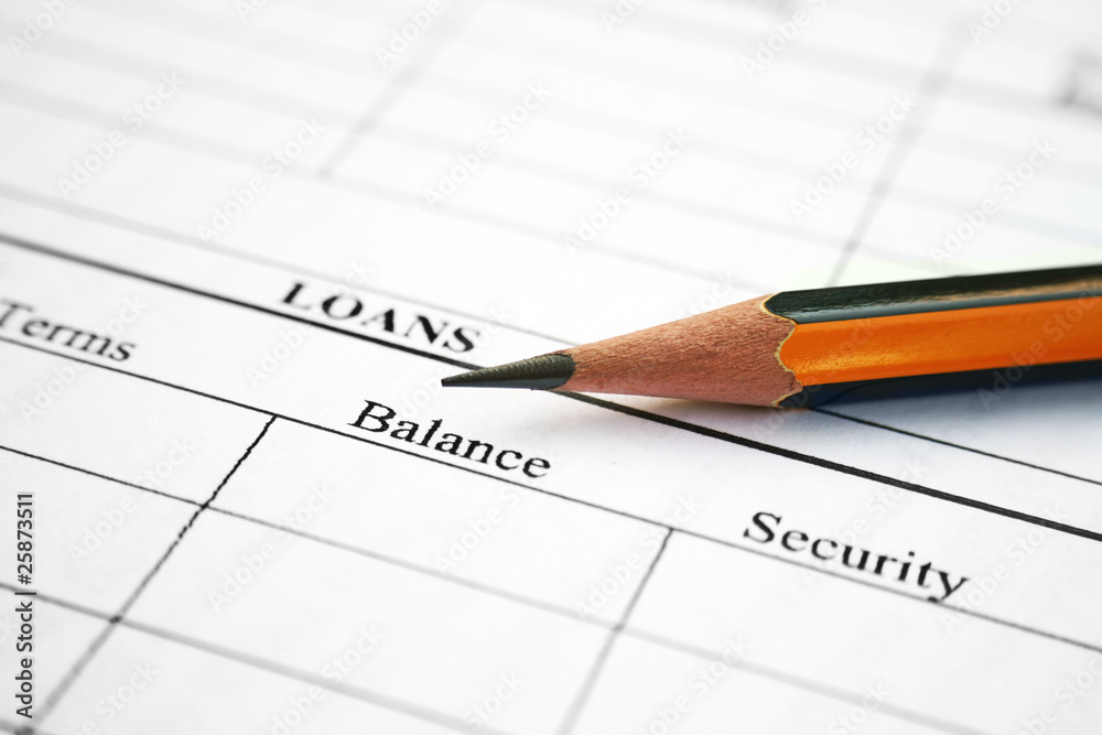 Loan application form Loan application form