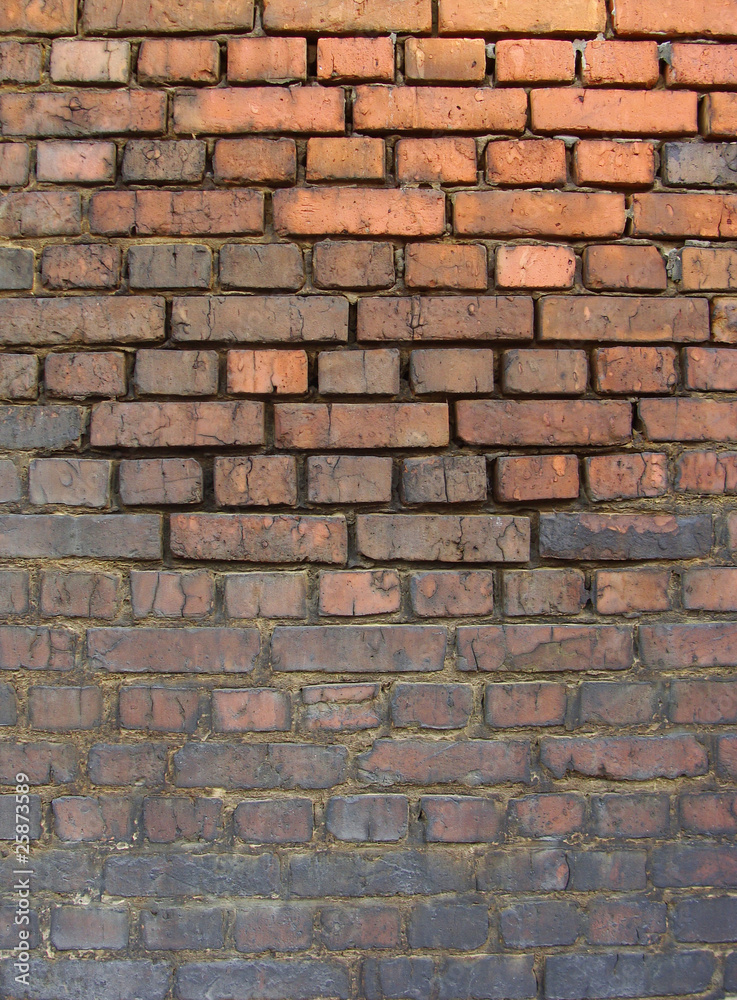 industrial very dirty brick wall black from pollution industrial very dirty brick wall black from pollution