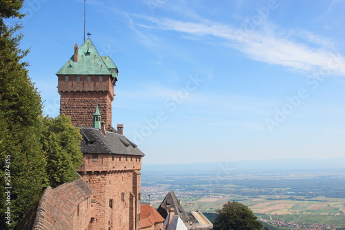 haut Koenigsbourg castle