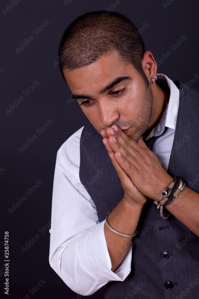 pensive pensive