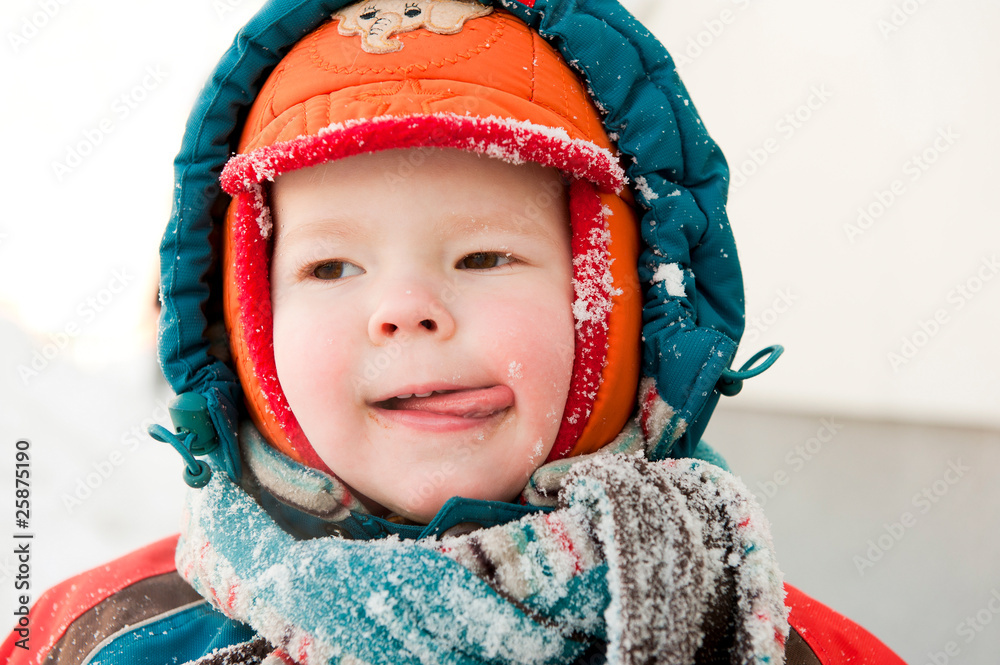 kid licks snowflake kid licks snowflake