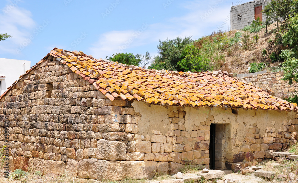 Vieille maison en Kabylie