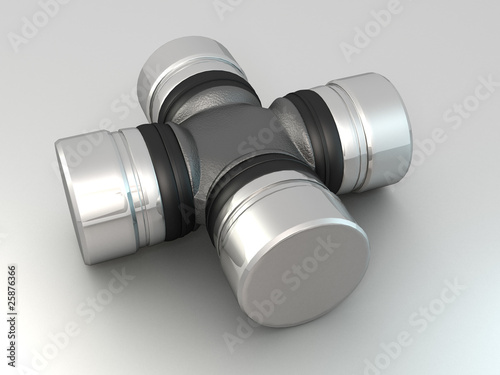 Tablou pe pânză cross-piece auto parts