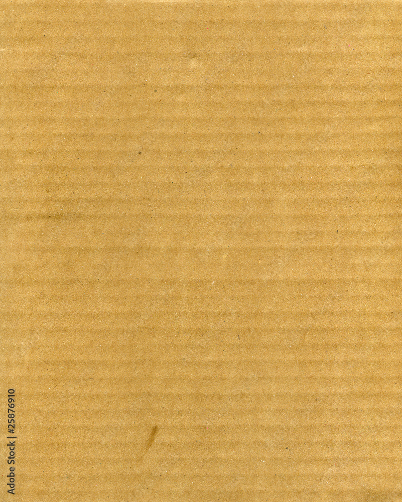 Cardboard background