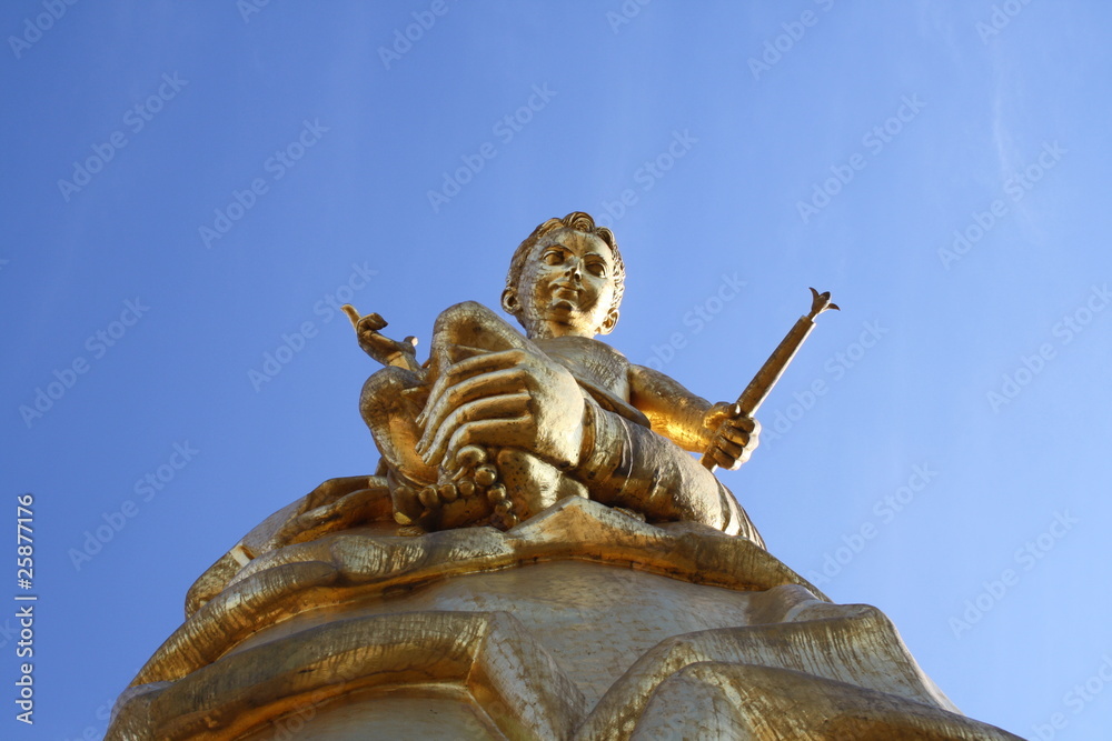 Statua d'oro di Tortona