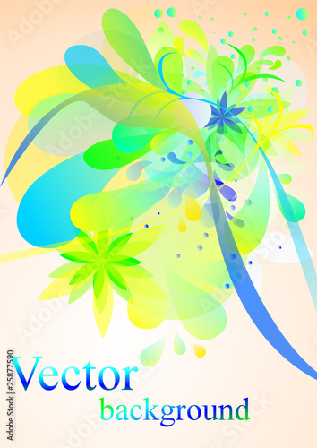 Abstract colorful background