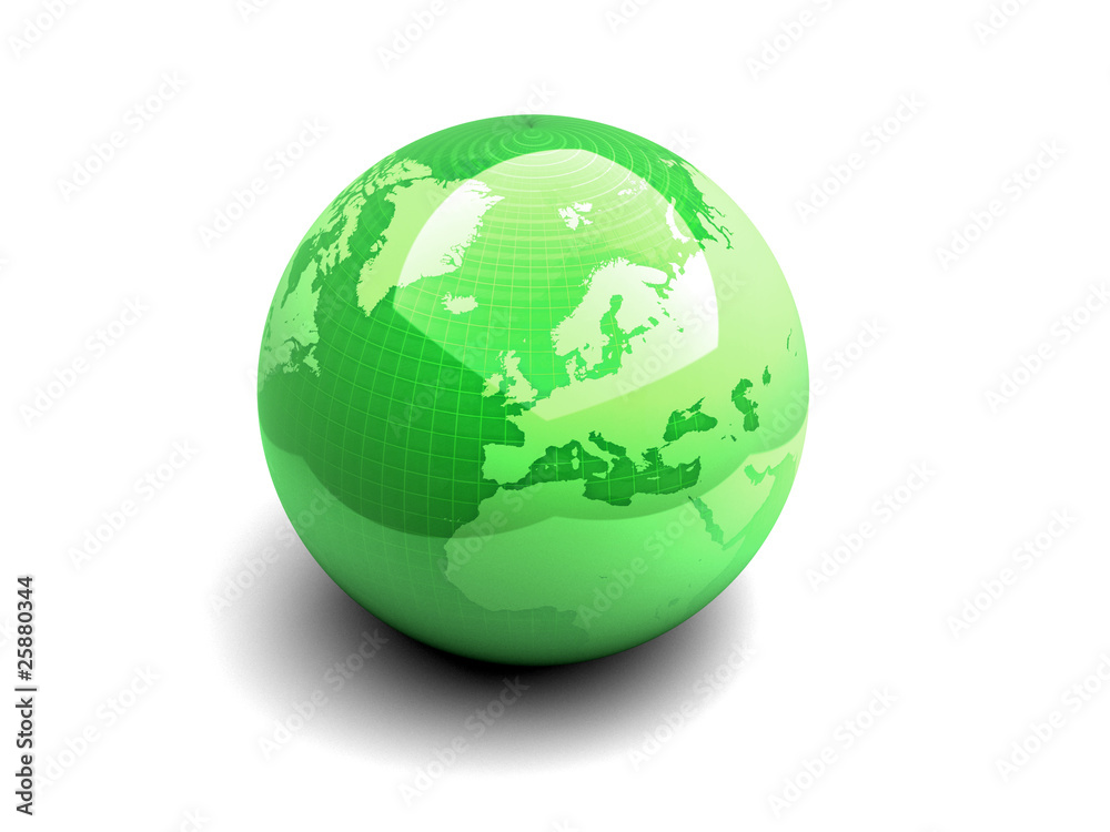Obraz premium World Globe