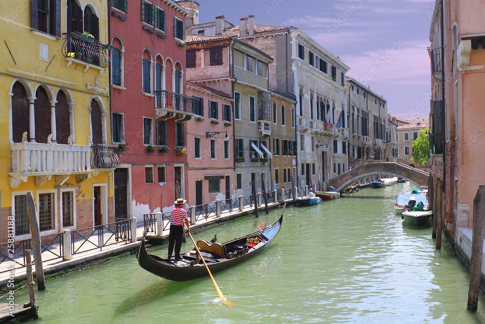 Gondoliere a Venezia