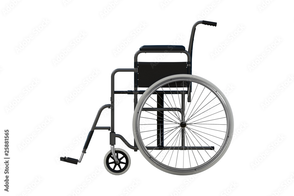 Wheelchair (side view)