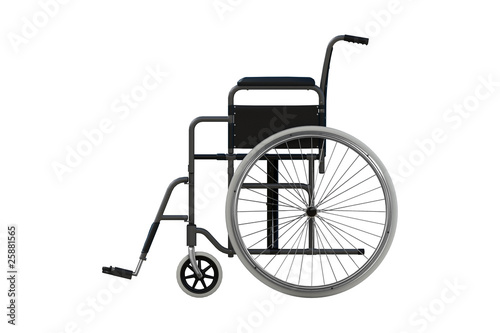 Wheelchair (side view) © 4th Life Photography