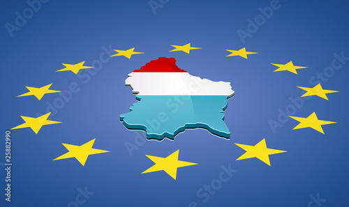 Luxembourg : pays européen