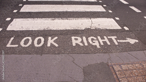 Zebrastreifen in London