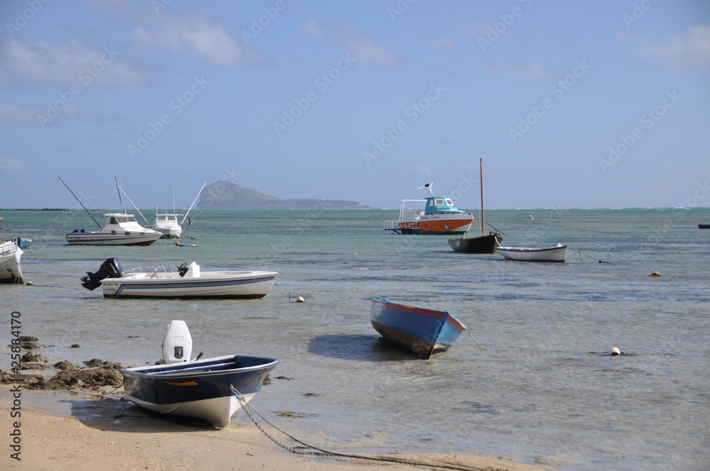 Obraz premium Bateau