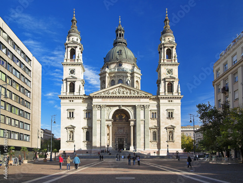 St. Istvan's Basilica in Budapest, Hungary