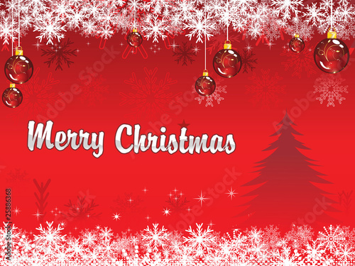 abstract christmas wallpaper