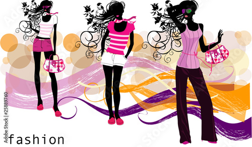 fashion  girls