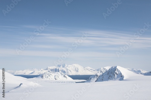 Winter mountains landscape © Incredible Arctic