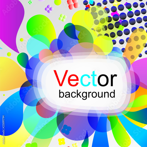 Abstract colorful background