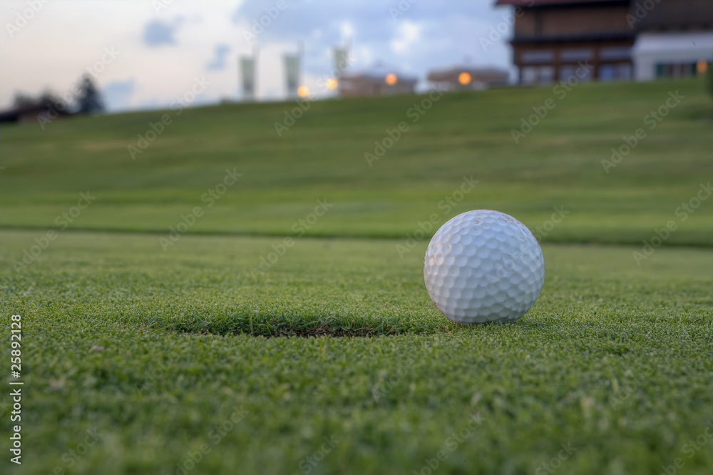 Obraz premium Golf club