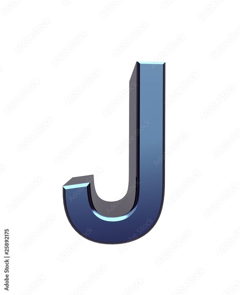 Buchstabe J Buchstabe J