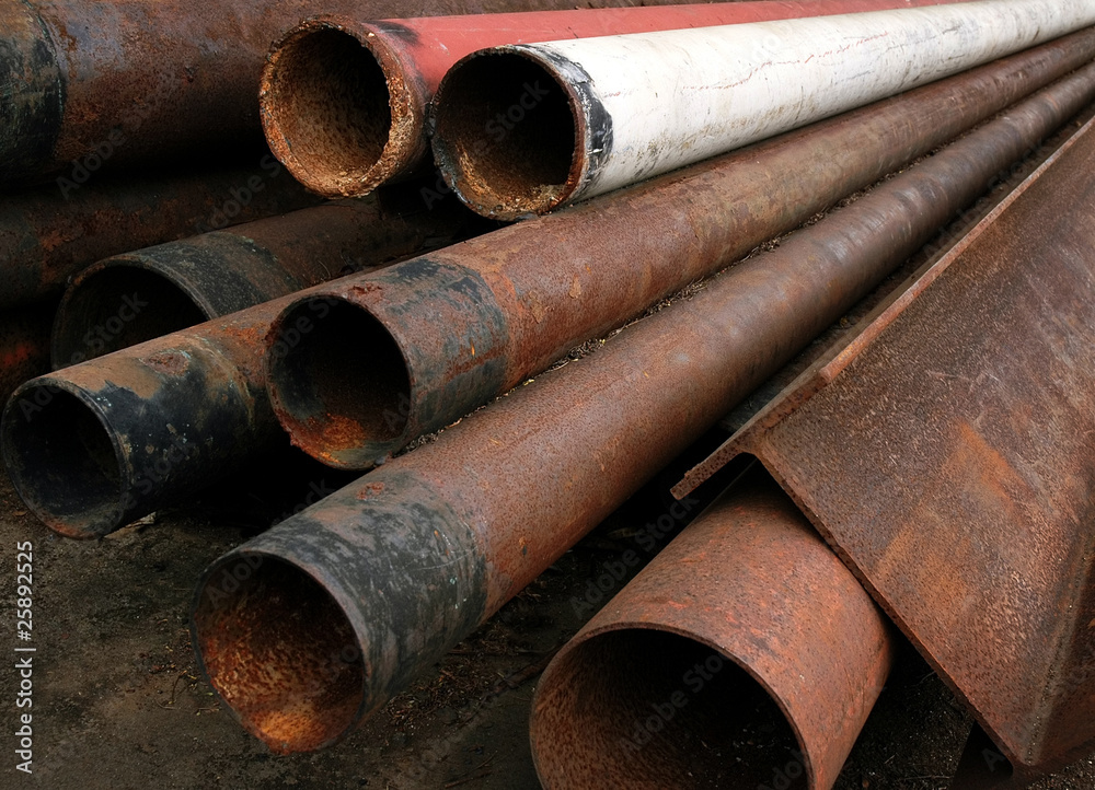 rusty pipe rusty pipe