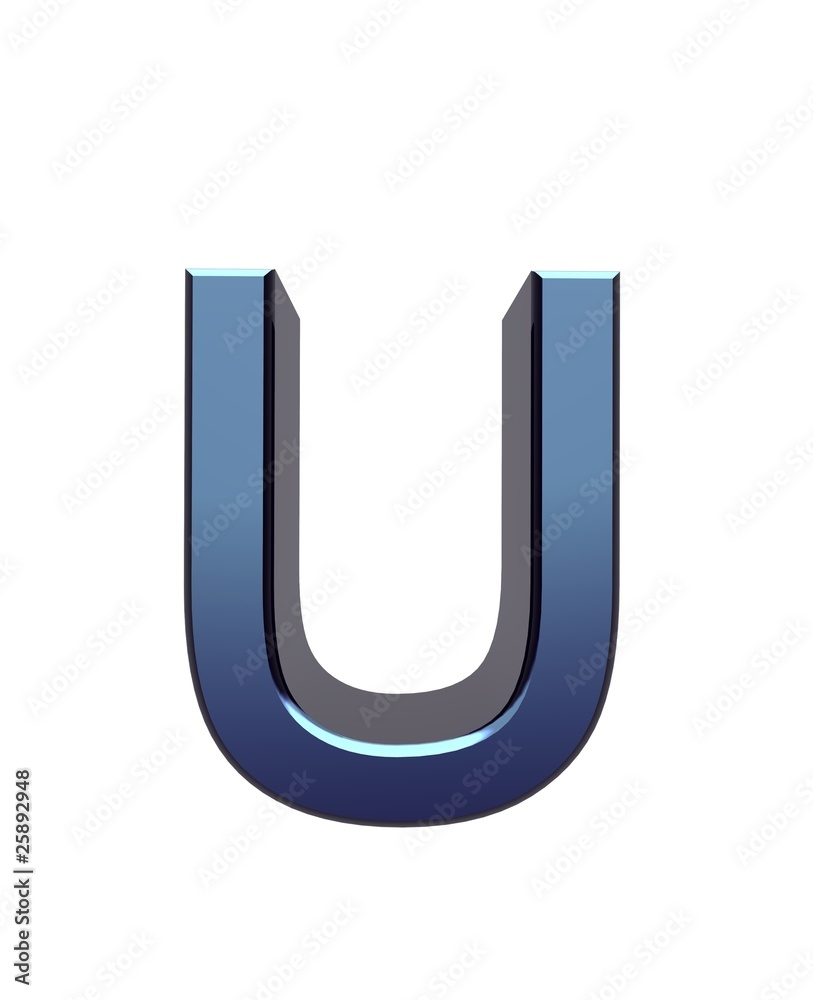 Buchstabe U