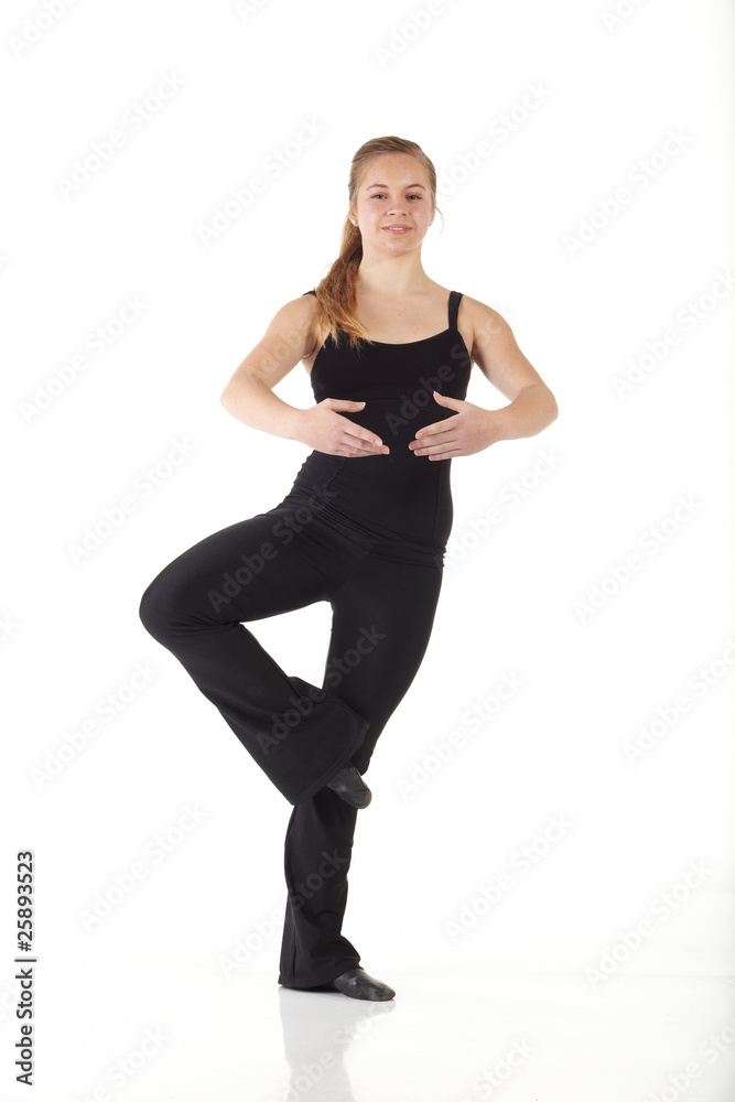 Modern Jazz dancer Modern Jazz dancer