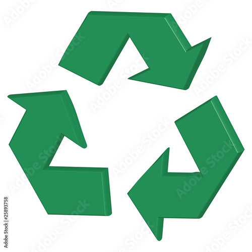 Recyclage Ecologie Symbole