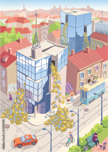 Financial Losses (or Money Overflowing)