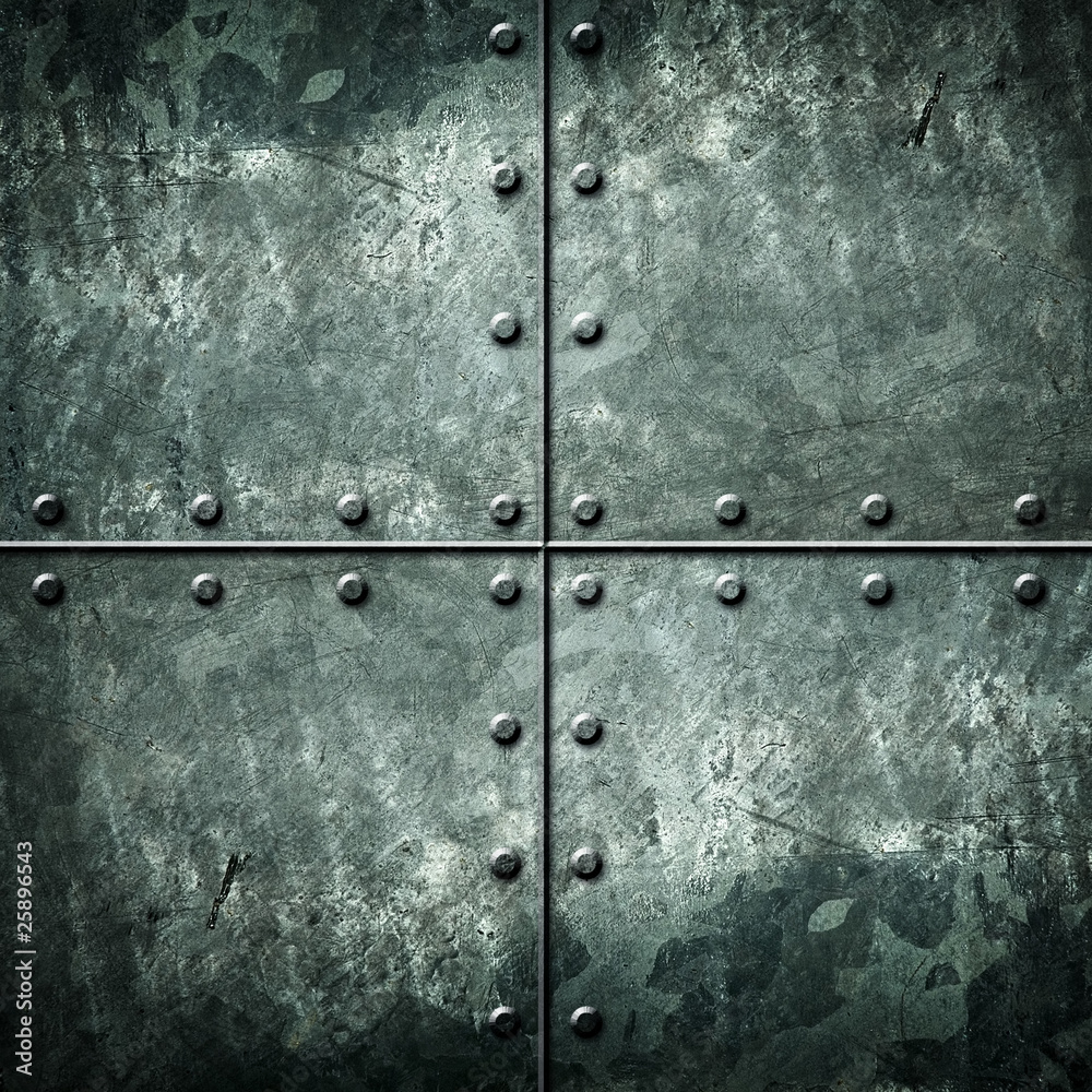 Fototapeta premium stary metalowy zbiornik