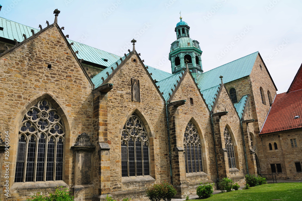 St. Mary's Cathedral - Hildesheim, Germany