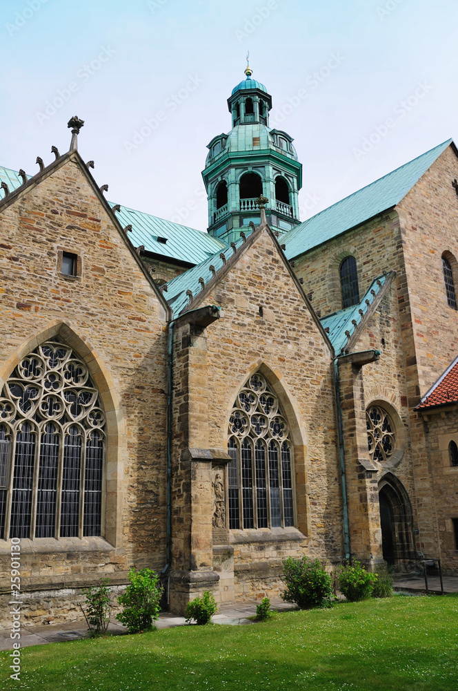 Obraz premium St. Mary's Cathedral - Hildesheim, Germany