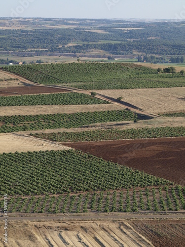 Vista aerea de Toro (Zamora) y su campo © Javier Cuadrado