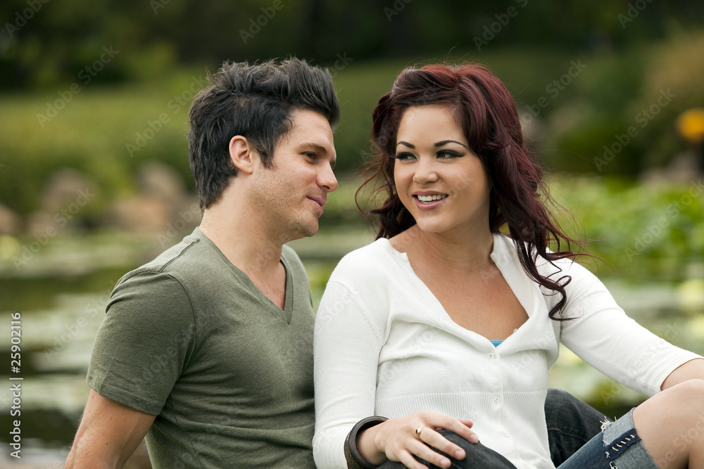couple in love