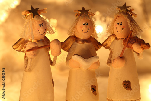 Weihnachtsengel im Chor