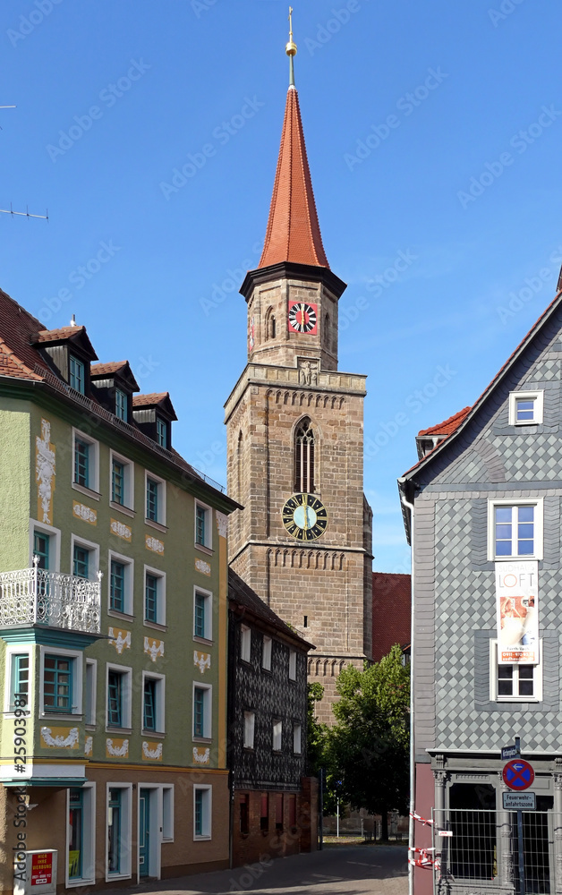 Obraz premium Fürth - St. Michael