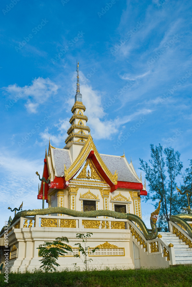 Wat-Klong-tom at Krabi, Thailand