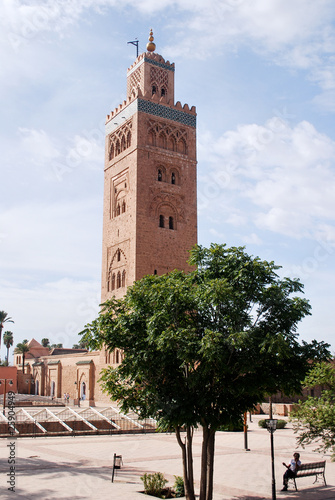 Près de la Koutoubia à Marrakech