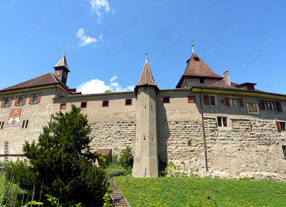 Schloss Kyburg 1