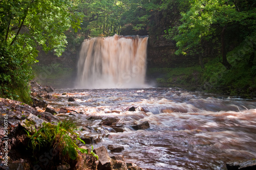 Ystradfellte Waterfall photo