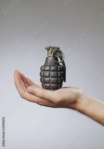 Fotografi Hand grenade